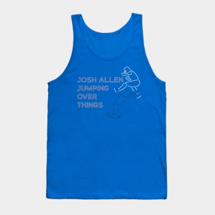 Josh Allen Neon Hurdle Tank Top